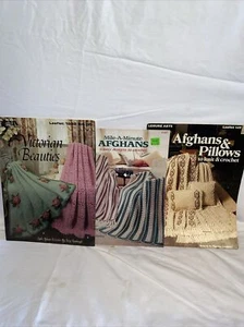 Victorian Beauties, Mile A Minute, Afghanen & Kissen, Afghan, gehäkelt, Lot 3 - Bild 1 von 5