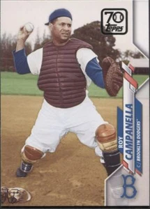 2021 Topps Update ROY CAMPANELLA 70 Years of Topps Baseball - DODGERS - 70YT-70  - Picture 1 of 1