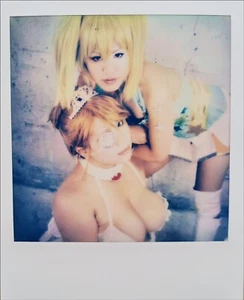 NOBUYOSHI ARAKI * Cosplay*POLAROID ORIGINAL VOM KÜNSTLER SIGNIERT & ZERTIFIZIERT - Picture 1 of 6