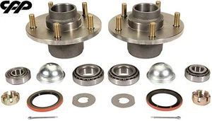 CHEVY CAMARO CHEVELLE NOVA OE STYLE FACTORY CAST IRON DRUM BRAKE HUBS GM A F X - Bild 1 von 4