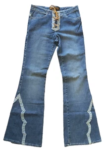 Vaqueros de mujer FREEMAN T.PORTER vintage "Rascal" 29 *tenga en cuenta las medidas en el texto* - Imagen 1 de 8