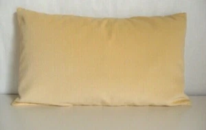 SAFFRON CUSHION COVER 100% COTTON VELVET - Imagen 1 de 2