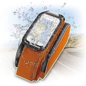 Bolsa para Bicicleta o Moto Muvit MUCHL0046 Smartphone hasta 4,7" naranja - Imagen 1 de 3
