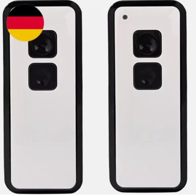 2Stk Garagentor Handsender für Novoferm Novotron 522 524 MAX43-2 MNHS433 433MHz - Bild 1 von 4