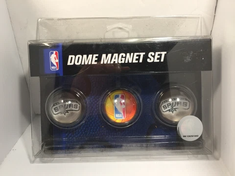 San Antonio Spurs Dome Magnet Set Cover