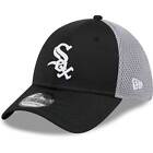Men's New Era Black Chicago White Sox Neo 39THIRTY Flex Hat