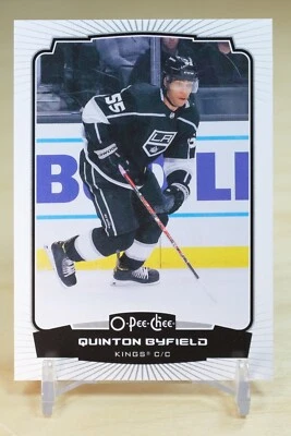 2022-23 O-Pee-Chee Hockey OPC Base #68 Quinton Byfield - Los Angeles Kings - Image 1 of 2