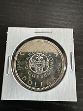 1964 Canadian Silver Dollar Coins 80% $1 Ultra Heavy Cameo Toned