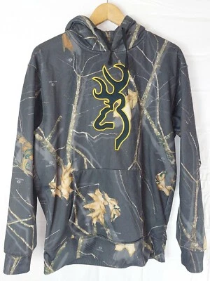 Browning hoodie Performance Fleece Med waterfowl rutwear drake nowad stand deer  - Image 1 of 4