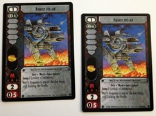 Firefly FFL-4B (2) Battletech CCG Commander's Edition 'Mech