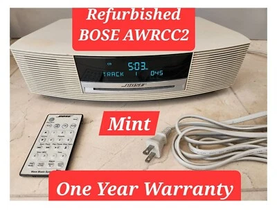 Bose Wave Music System AM/FM Radio and CD Player AWRCC2 *FULLY REFURBISHED* - Image 1 of 4