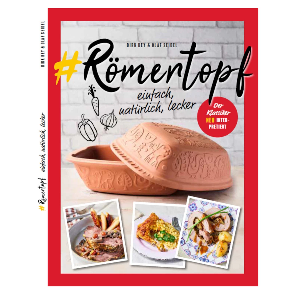 Römertopf Kochbuch einfach, natürlich, lecker - Bild 1 von 1