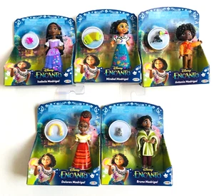 5 Disney ENCANTO Action Figures-Mirabel, Isabela, Antonio, Dolores, Bruno T-158 - Picture 1 of 8