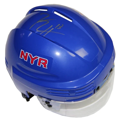 KEVIN HAYES NEW YORK RANGERS AUTOGRAPHED AUTO MINI HELMET STEINER COA Cover