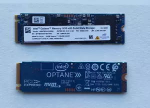 Intel Optane 1024GB SSD M.2 2280 NVMe Memory H10 with 1TB 32GB AND 32G+1TB SSD - Picture 1 of 3