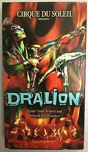 Cirque du Soleil Presents DRALION - Ignite Your Senses (VHS, 2001) NTSC - Imagen 1 de 12