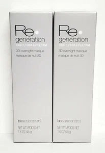 BeautiControl Regeneration Tight Firm & Fill 3D Overnight Masque (2 Pack) - Picture 1 of 4