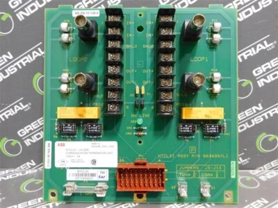 USED Bailey Controls NTCL01 infi 90 Communication Termination Unit 24Vdc 1A - Image 1 of 4