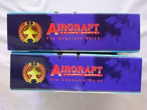 AIRCRAFT OF THE WORLD Complete Guide 2 VOLUME SET SECTIONS 1-16 BOOK 1996 - Picture 1 of 16