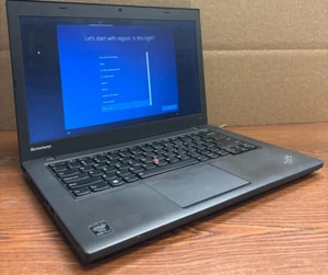 Lenovo ThinkPad T440 14" Intel Core i5-4300U | 8GB RAM | 256GB SSD w/Windows 10 - Picture 1 of 6