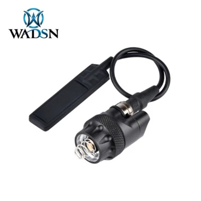 Tactical Upgrade TailCap Pressure Rear Switch For Surefire M300 M600 flashlights