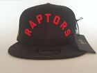 New Era Toronto Raptors NBA OVO Hat - Black