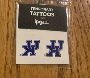 University Kentucky Temporary Tattoos (4 In Each Pack) Lot Of 5 Packs - Picture 1 of 2
