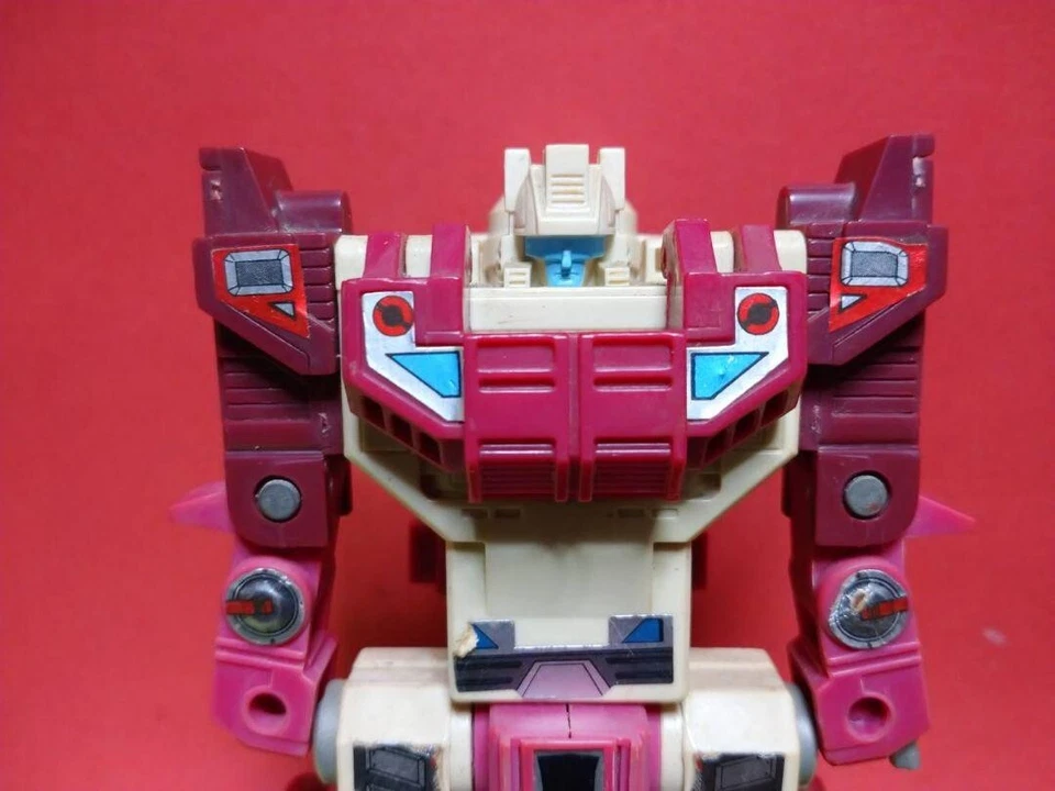 Vintage 1987 G1 Transformers Combiners Computron  Technobots Figure - Image 1 of 4