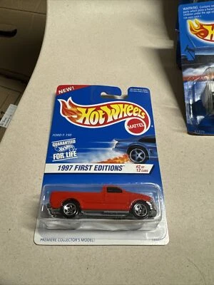 Vintage Hot Wheels 1997 First Editions #513 Ford F-150 2/12  #16666 - Image 1 of 2