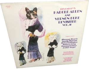 BEN BAGLEY'S HAROLD ARLEN/VERNON DUKE REVISITED VOL II PAINTED SMILES US VINYL - Picture 1 of 4