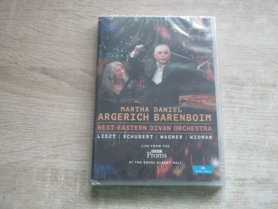 Martha Argerich - Daniel Barenboim - West-Eastern Divan Orchestra  Liszt Wagner - Bild 1 von 2