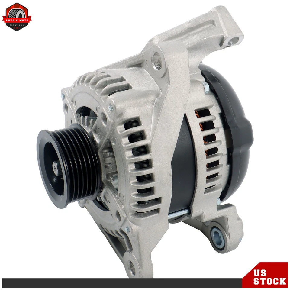 Alternador para Jeep Liberty Dodge Nitro 2007-2010 V6 3,7 L 6602914AD 160 amperios 11240 Foto 1 de 4