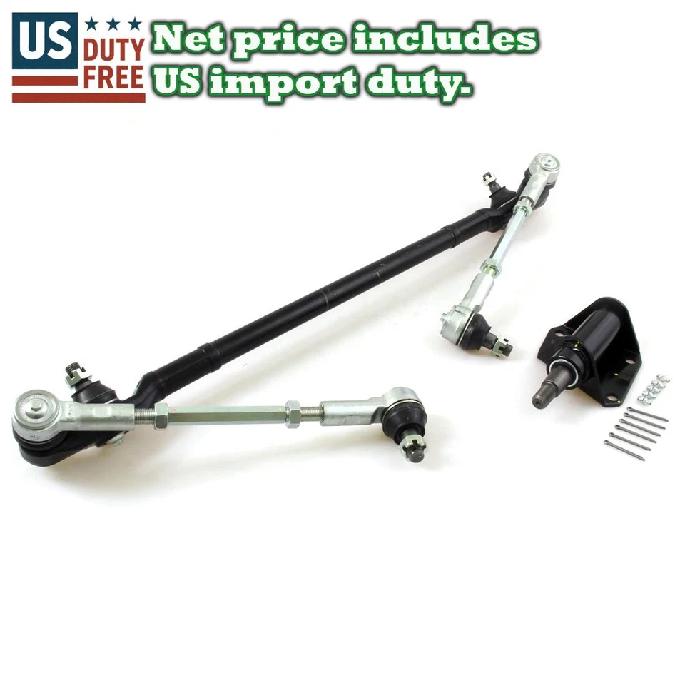 LHD TIE ROD BRAÇO OCIOSO CENTRAL LINK FIT 1988-2002 CHEVROLET LUV TF TFR PICKUP 4x2 - Imagem 1 de 4