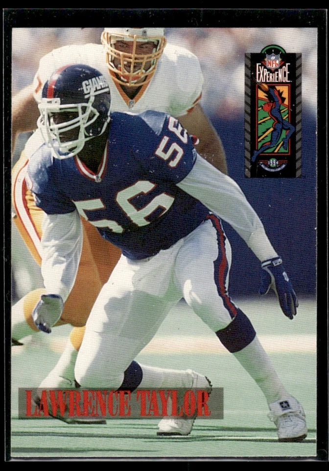 1994 Classic NFL Experience Lawrence Taylor New York Giants #69 - Image 1 of 2