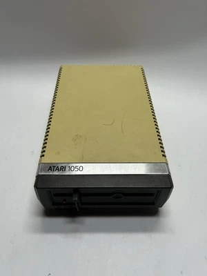 Atari 1050 Floppy Disk Drive [Untested] For Parts or Repair Only As Is - Image 1 of 4