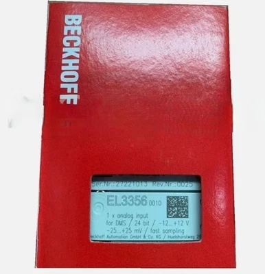 New In Box Beckhoff EL3356-0010 PLC Module EL3356-0010 EL3356-0010 Free shipping - Image 1 of 4