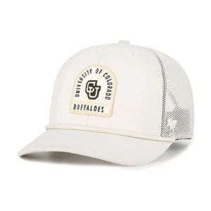 Unisex '47 Cream Colorado Buffaloes Core & Inline Gravestone Adjustable Trucker - Picture 1 of 2