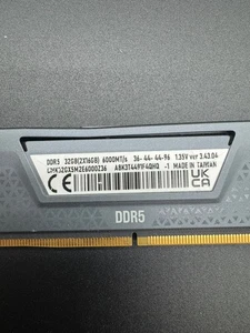 RAM VENGEANCE (1x16GB) - Picture 1 of 3
