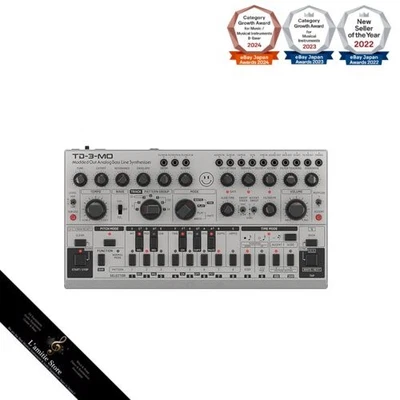 Behringer Analog Bassline Synthesizer Modded Out Model USB/DIN MIDI Support VCF - Bild 1 von 4