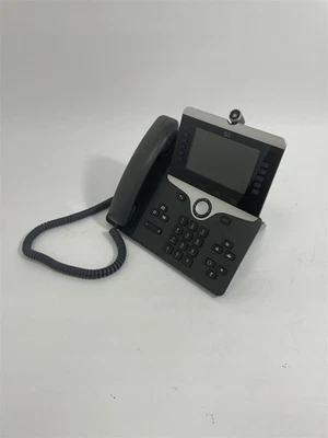 Cisco IP Phone 8800 Series CP-8865-K9 w/ Handset & Stand - Image 1 of 4