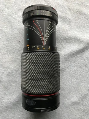 Vintage TOKINA SD 35-200mm 1:4-5.6 LENS #8504728 Used, works great - Image 1 of 4