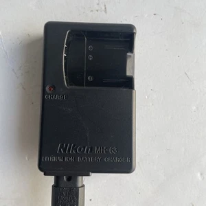 Nikon MH-63 Camera Charger for EN-EL10 Battery Coolpix S200 S210 S230 S500 - Picture 1 of 8