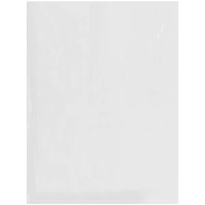 Plymor 12" x 16", 3 Mil Flat Open Clear Plastic Poly Bags - Picture 1 of 1
