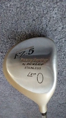 Madera Fuzzy Zoeller FZ-5 OVERSIZE 21 grados # 5 de Dunlop - 41 1/2" Foto 1 de 4