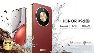 Honor X9d 5G 6,79 "AMOLED Dual SIM 12 / 256 Go VERSION GLOBALE 8300mah par FedEx - Imagen 1 de 12