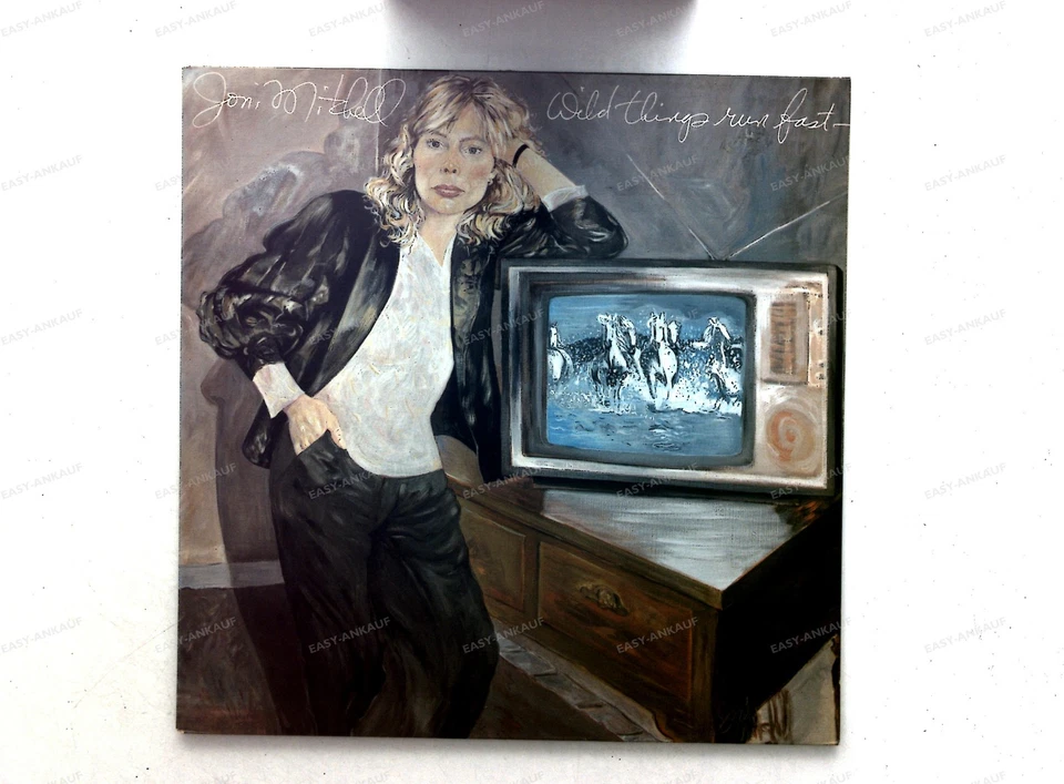 Joni Mitchell - Wild Things Run Fast Europe LP FOC .* - Image 1 of 1