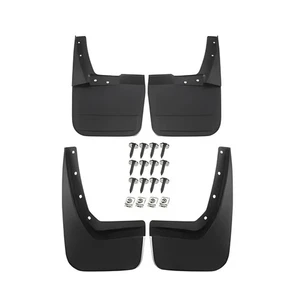 Mud Flaps For 2018-2024 Lincoln Navigator Genuine Front & Rear Splash Guards - Picture 1 of 8