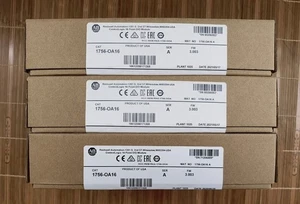 New Factory Sealed AB 1756-OA16 SER A ControlLogix 16 Point D/O Module 1756OA16 - Picture 1 of 2