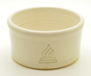 Black Oak Art Pottery Handmade Crock Dallas Seminary Foundation - Waco Texas - Picture 1 of 4