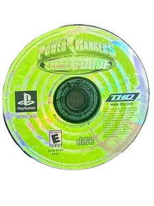 Power Rangers Time Force PS1 Game Sony PlayStation Disc Only Psx PsOne Retro - Picture 1 of 3